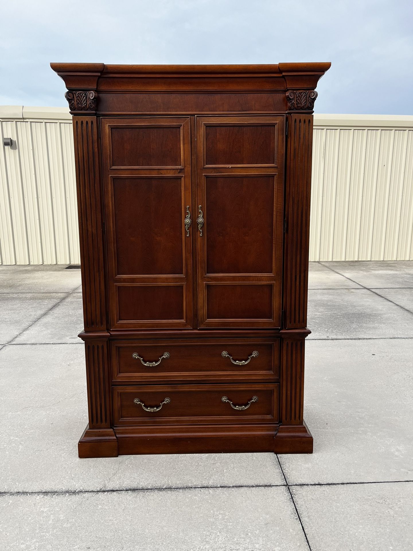 Stanley furniture Armoire Entertainment Center