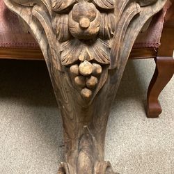 Rosewood Pool Table Legs