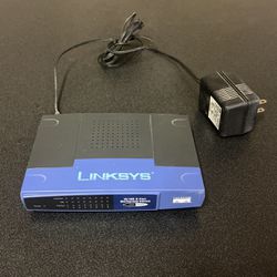 Linksys 8-Port Workgroup Switch