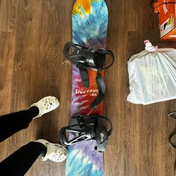 Snowboard Boots & Bindings