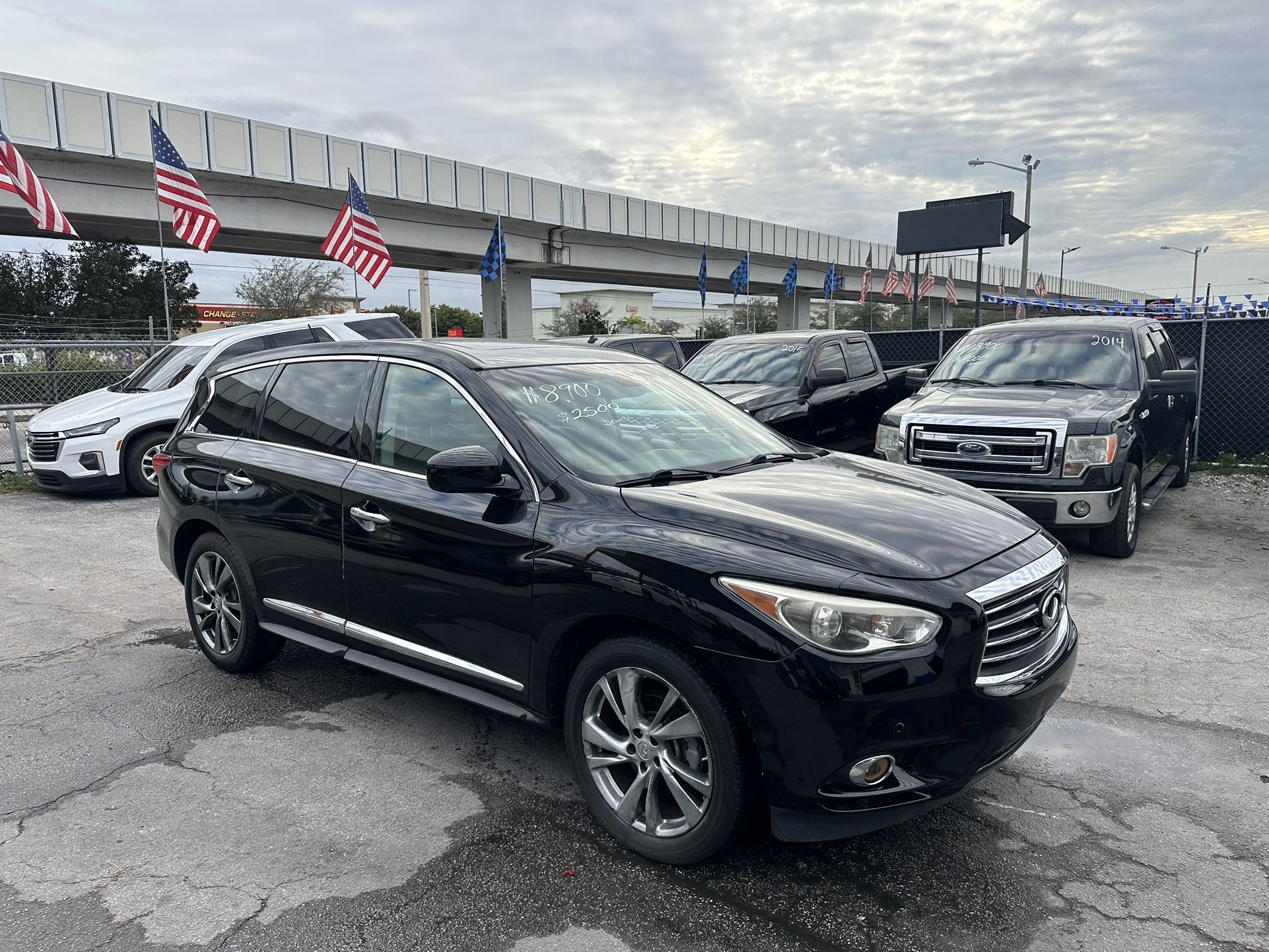 2014 Infiniti Qx60