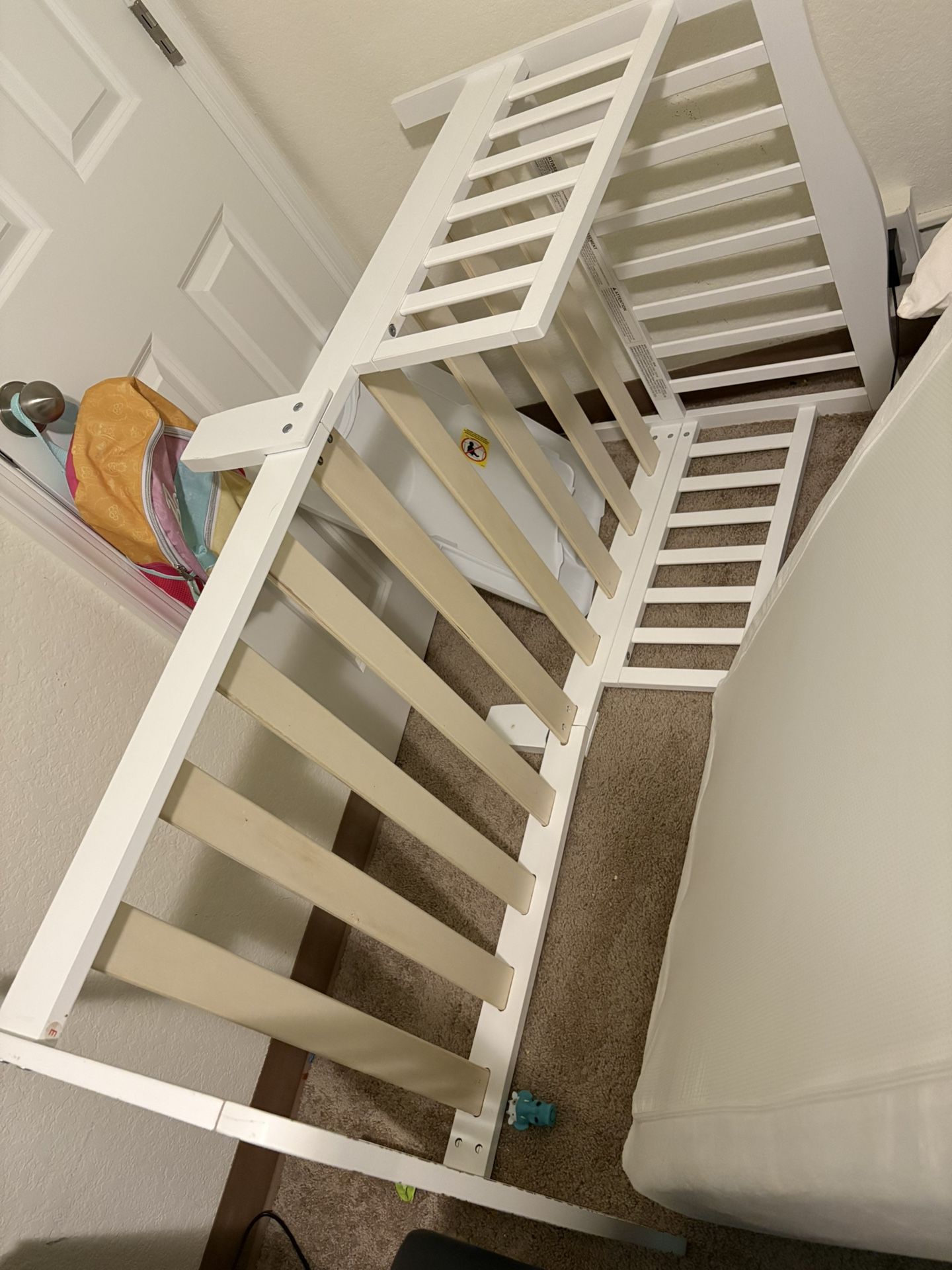 Toddler Bed And Mattress