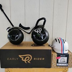 Early Rider Bike And Helmet Bundle NEW UNUSED 