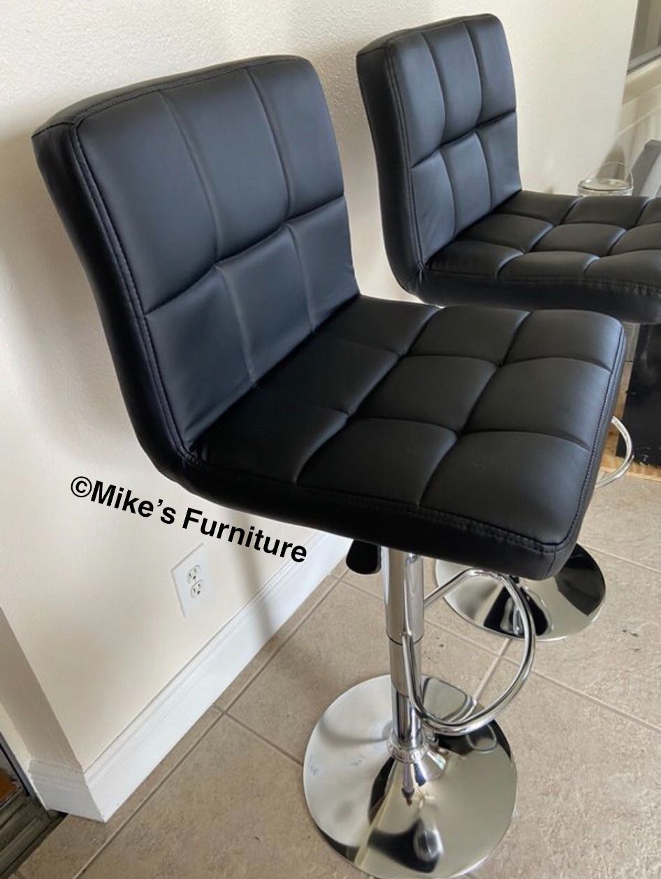 New Adjustable Bar Stools, barstools, barstool, bar stool, Sillas, chair, chairs, cadeiras (5 Colors: Black, White, Gray, Red, brown)