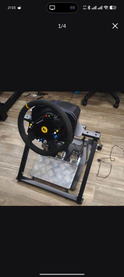 Thrustmaster Wheel And Pedal Set
