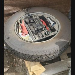 Honda Ridgeline Spare Tire, Tool Tray, Tire Tray