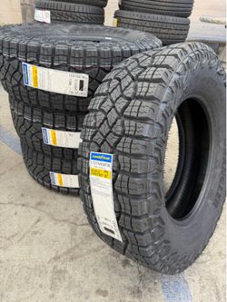 LT275/65/18 GOODYEAR MT 4 NEW TIRES INSTALLED ✅ INSTALADAS ✅