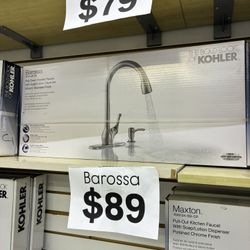 Kohler Barossa Pull-Down Kitchen Faucet