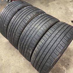Full Set Tires 215 45 18
