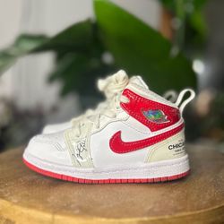 Infant Air Jordan 1 Mid Rookie Season