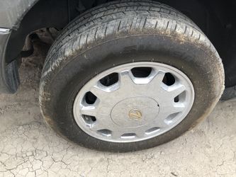 Two 1995 Lexus LS400 Factory Wheels 