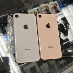 iPhone 8 64GB AT&T And Cricket Only Only Excellent Condition 