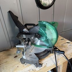 Metabo 10” Chop Saw