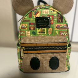 MMMA Tiki Room Loungefly Backpack