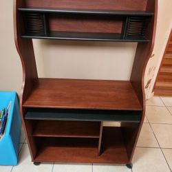 Nice Rolling Computer Desktop 