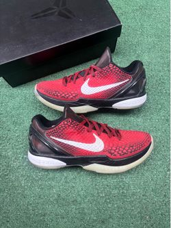 NIKE KOBE 6 PROTRO CHALLENGE RED ALL-STAR 2021 SIZE 9.5