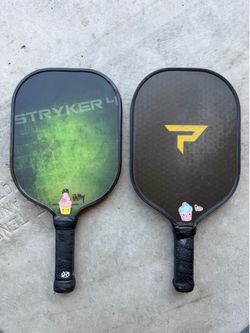 Pickleball paddles
