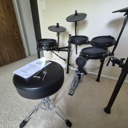 Alesis Nitro Mesh Drum Kit + Chair & Drumsticks