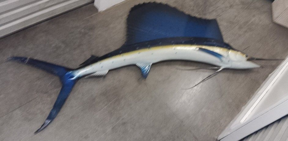 7 Ft  Sailfish Replica 