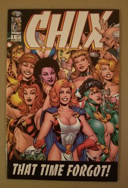 Chix Comic Book
