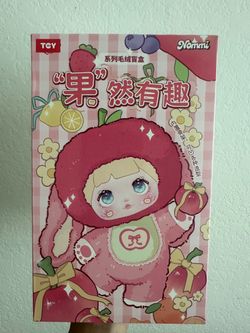 Nommi Fruit Series Blind Box Plush Doll
