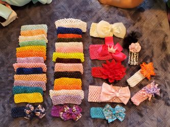 38 Headbands NEW