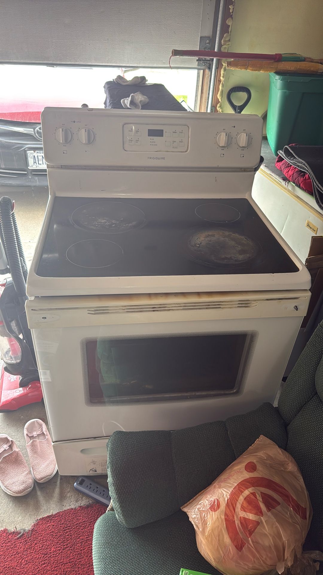 Dryer Electric Stove Stopped Working Free Pick Up Only
