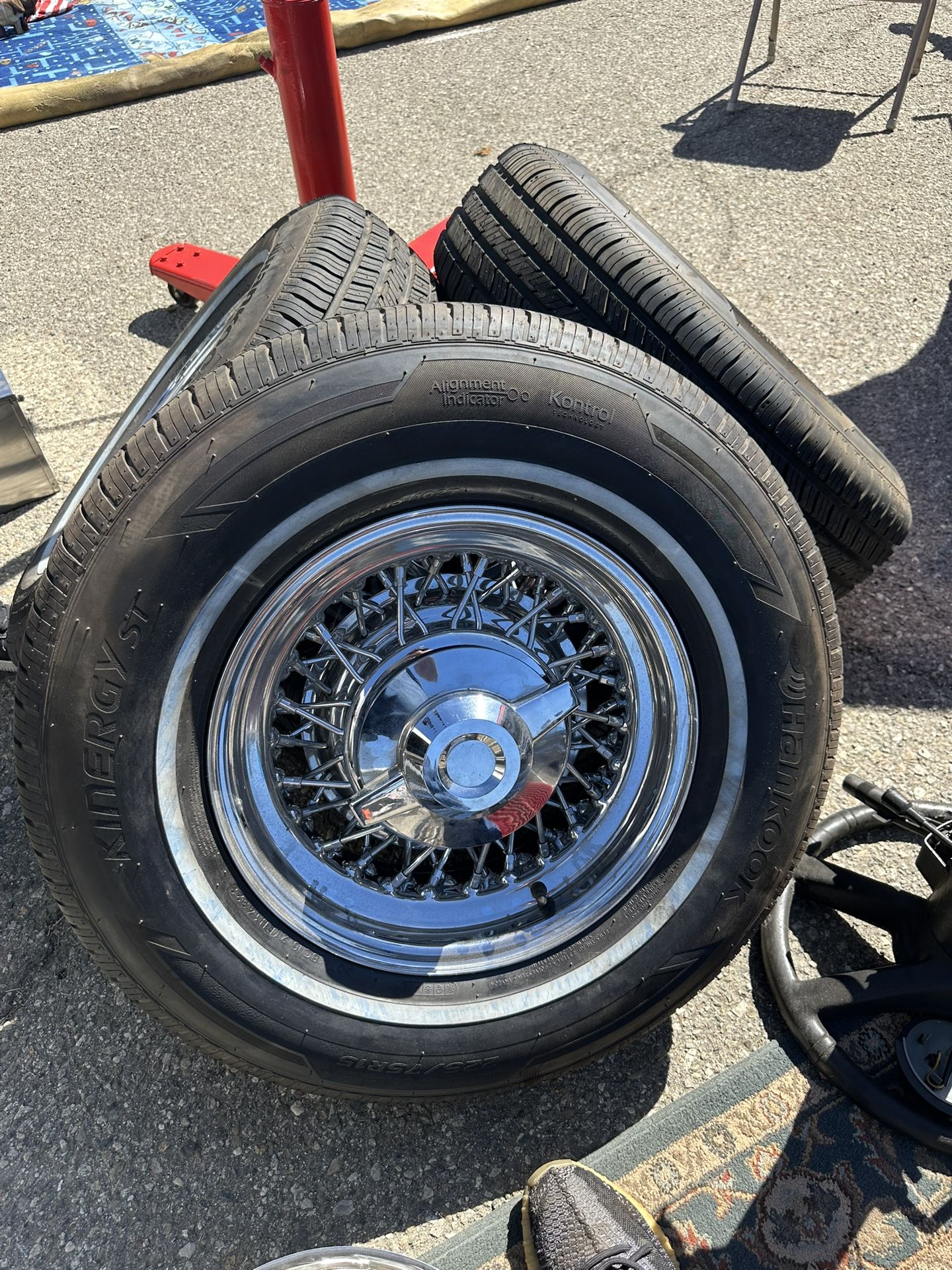 Lincoln Wheels 5x5