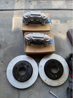 99-18 GM 4 piston brakes
