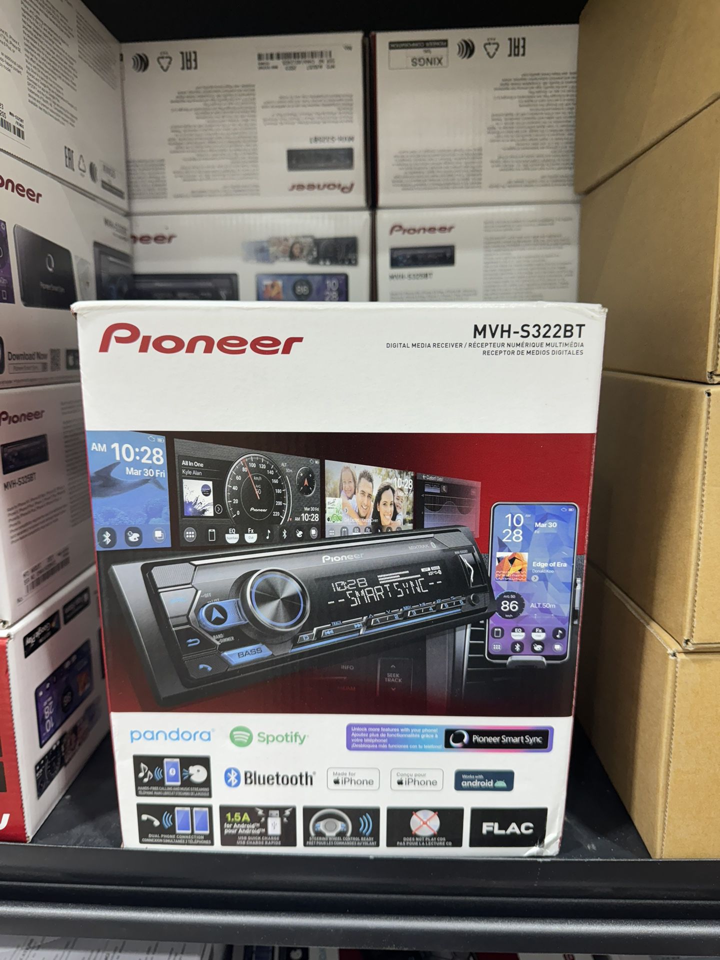 Pioneer Digital Media Receiver (MVH-S322BT)
