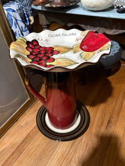 Cute birdbath