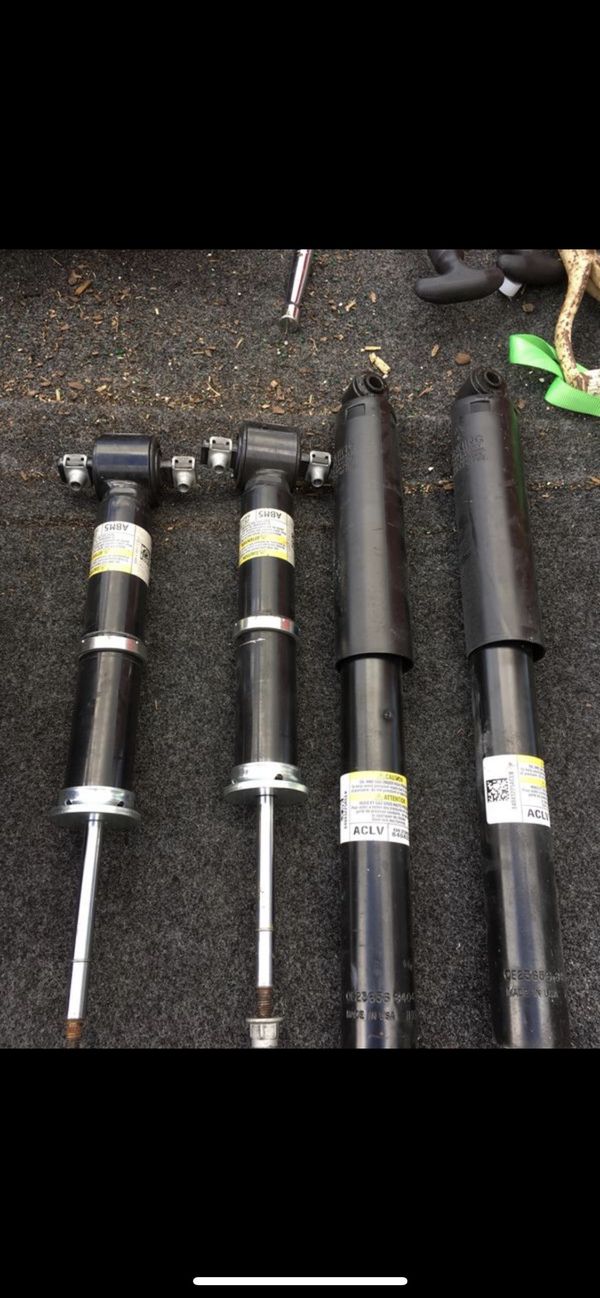 2015 gmc sierra 2500hd shocks