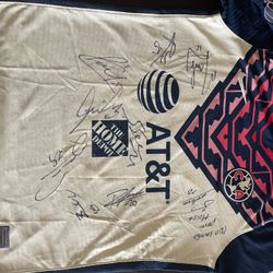 Jersey Club America 2021 Firmada 