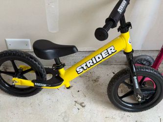 STRIDER Sport Balance Bike 12”