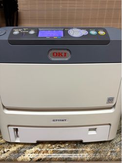 Oni711wt printer
