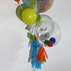 Bubble balloons