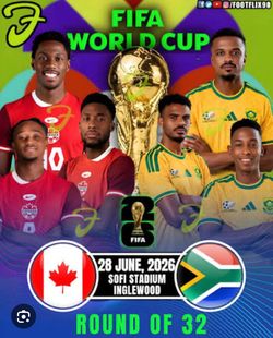 FIFA World Cup 3 tickets Canada vs South Africa Section 227 with parking at pink zone of sofi