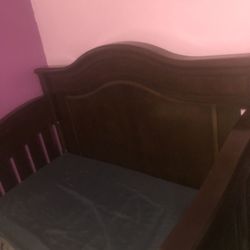 Baby’s Crib Very Big
