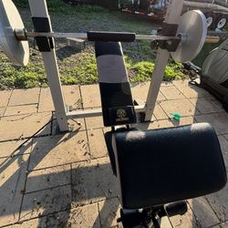 Golds Gym Bench Press