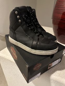 Harley Davidson Men's Riding Shoes - Black - Size 10.5