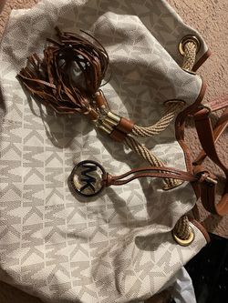 Michael Kors Signature Logo Tote Bag