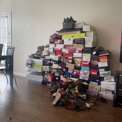 Shoes Diferent Brand 150 Pairs