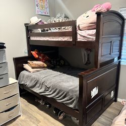 Twin Over Full Bunk Bed