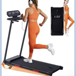 Walking Pad Treadmill with Incline, 2026 Upgrade Portable Treadmill with Handles for Home Small, 3.5HP Small Walking Pad with Handle Bar, 0.6-10.OMPH,