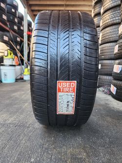 255/35/19 MICHELIN PILOT SPORT ALL SEASON (1 TIRE ONLY USED!