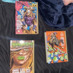 Jojos Bizarre Adventure Part 7 Steel Ball Run 