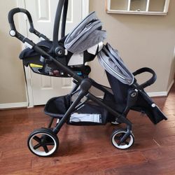 Evenflo Gold Pivot Xpand Modular Travel System 