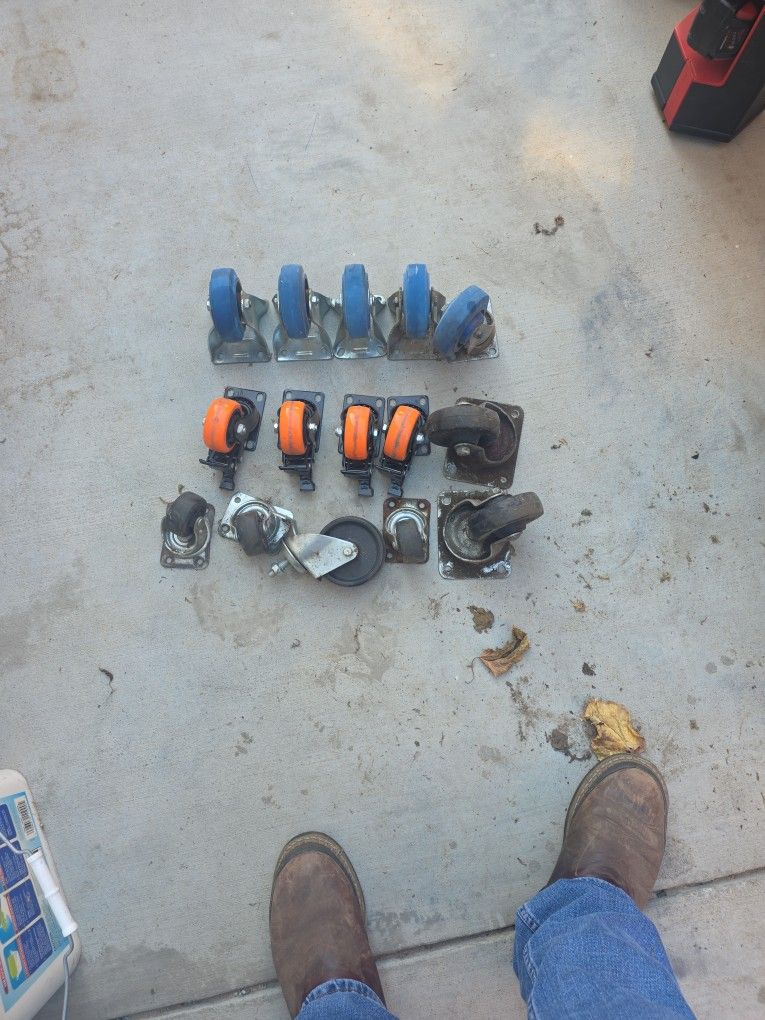 Assorted Casters