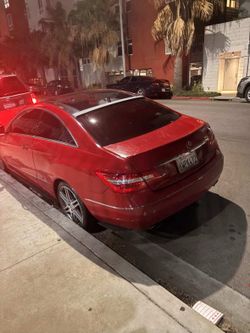 2012 Mercedes e300 (check description)