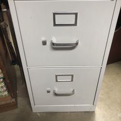 HON File Cabinet 2 Drawer 